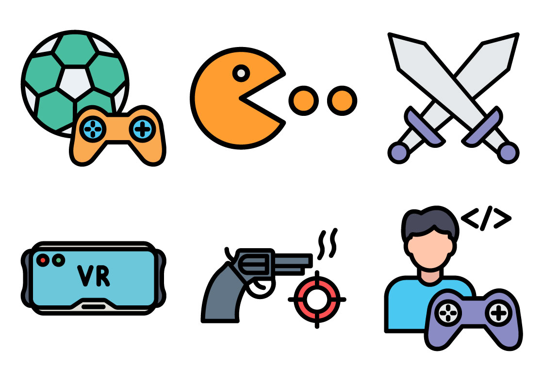 Gaming Icons